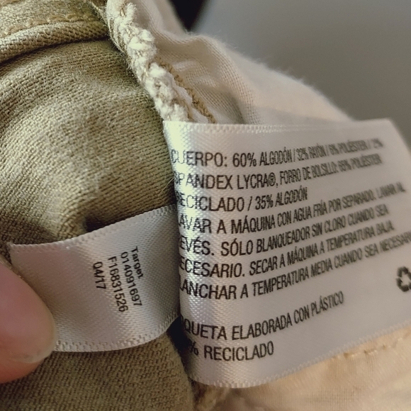 Universal Thread Size 6/28R Khaki Color Mid Rise Skinny Jeans - Picture 11 of 11